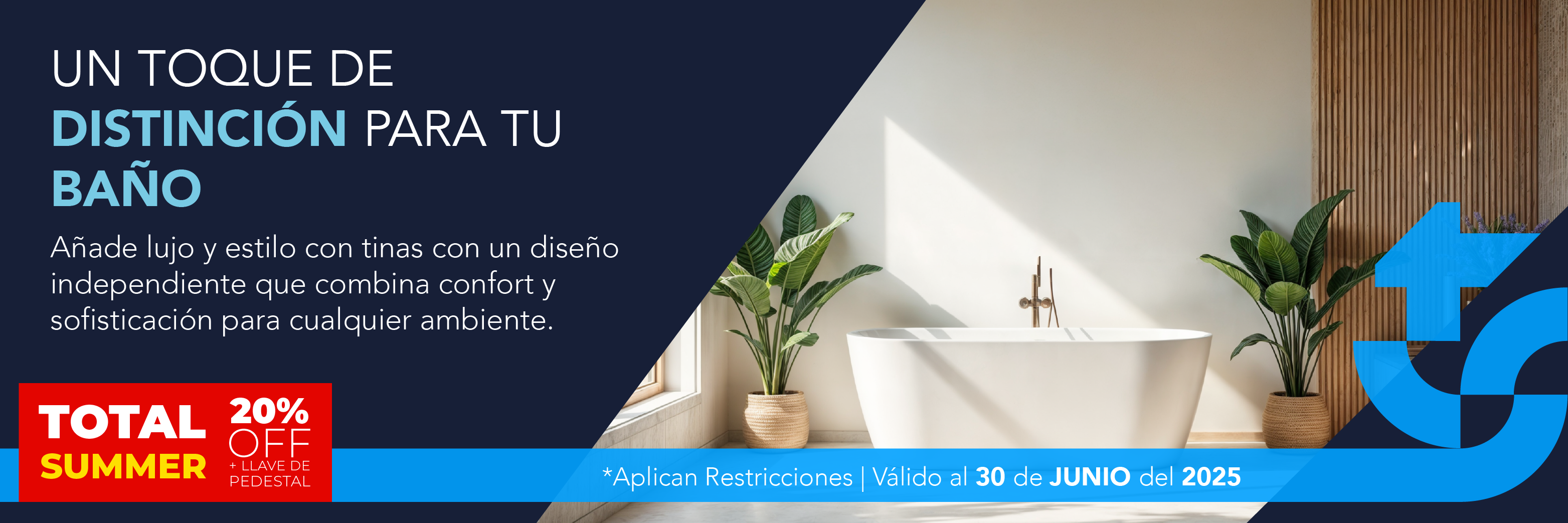 Tinas freestanding modernas | Elegancia, confort y lujo