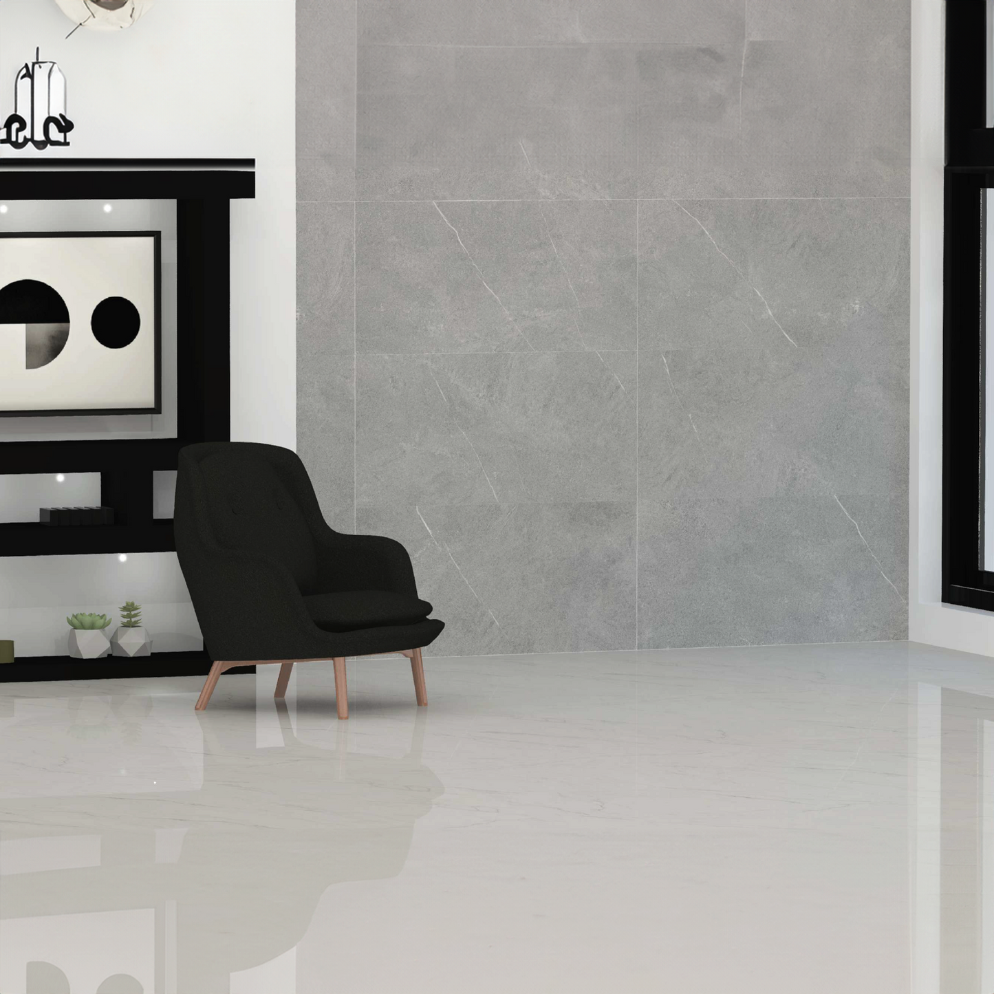 Porcelánicos 60x120 Franco Gris (Mate)