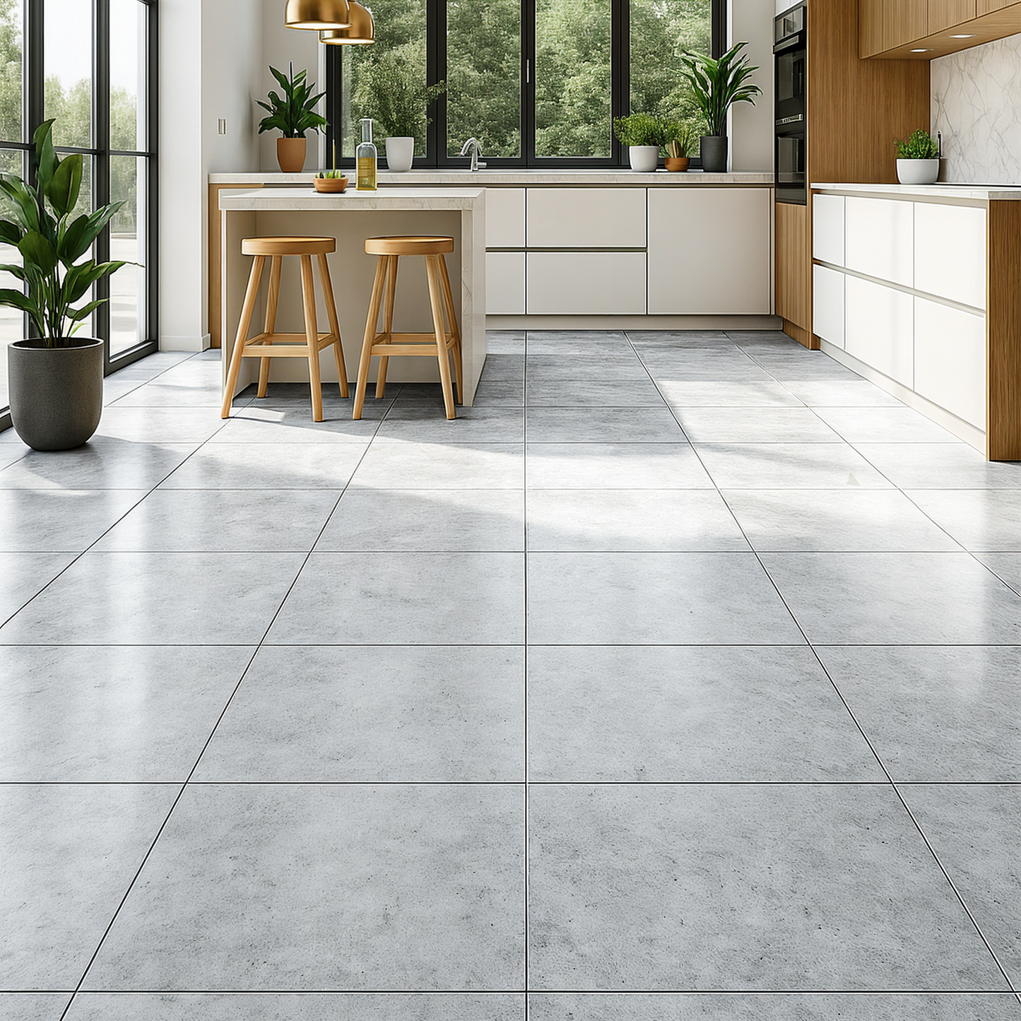 Porcelánicos 60x60 Amadeus Gris Claro