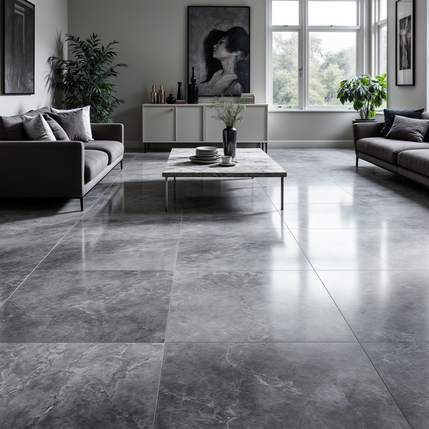Porcelánicos 60x60 Amadeus Gris