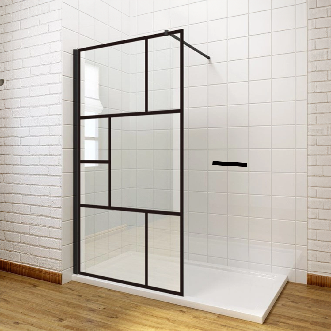 Mampara para baño F005-1+F12P1