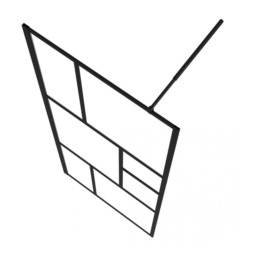 Mampara para baño F005-1+F12P1