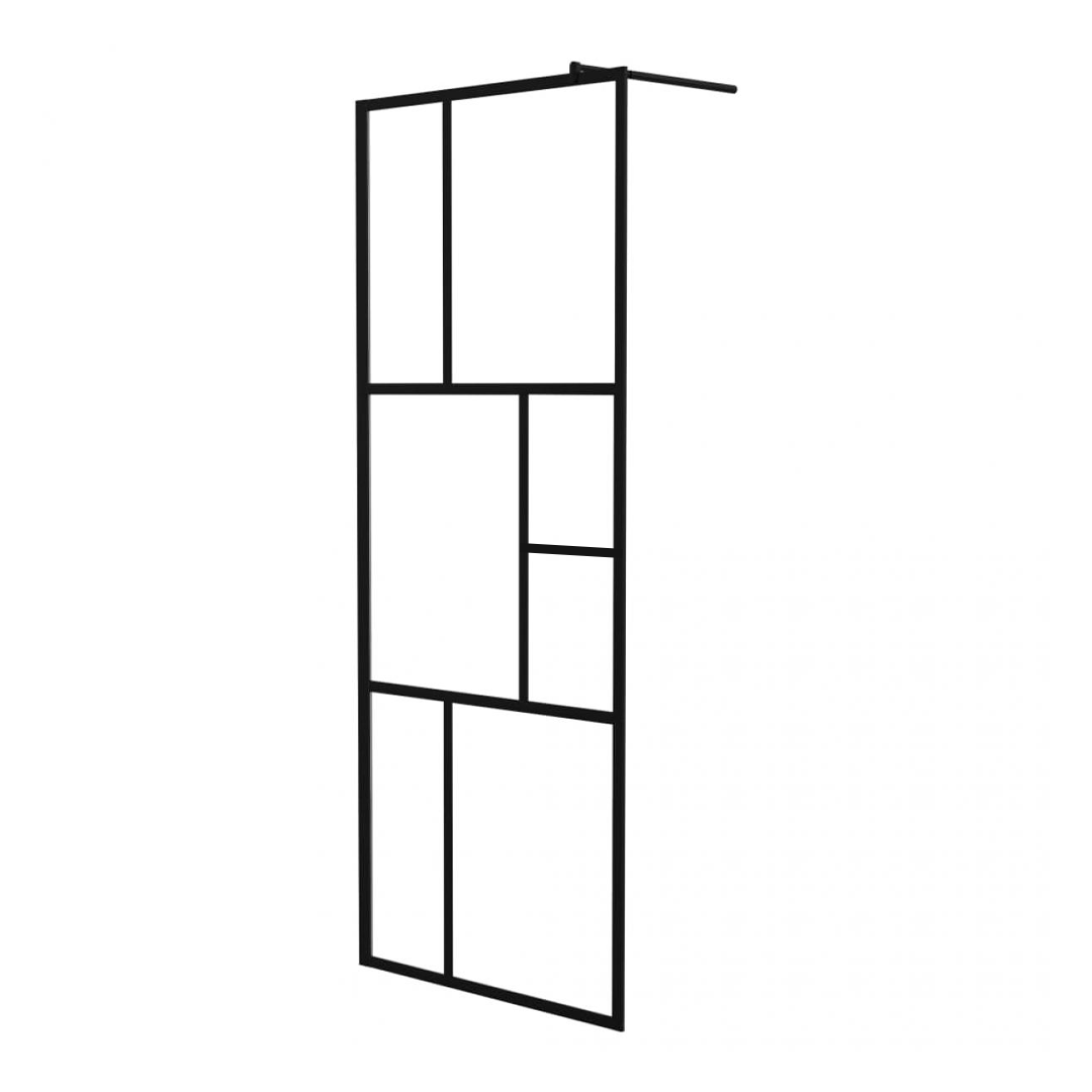 Mampara para baño F005-1+F12P1