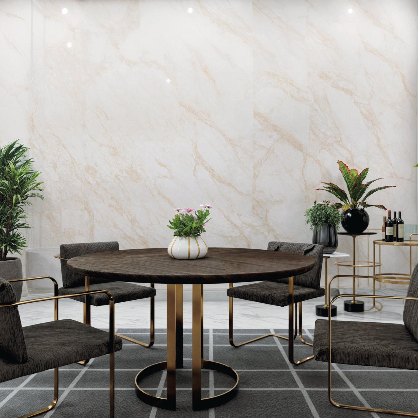 Porcelánicos 60x120 Carrara Real