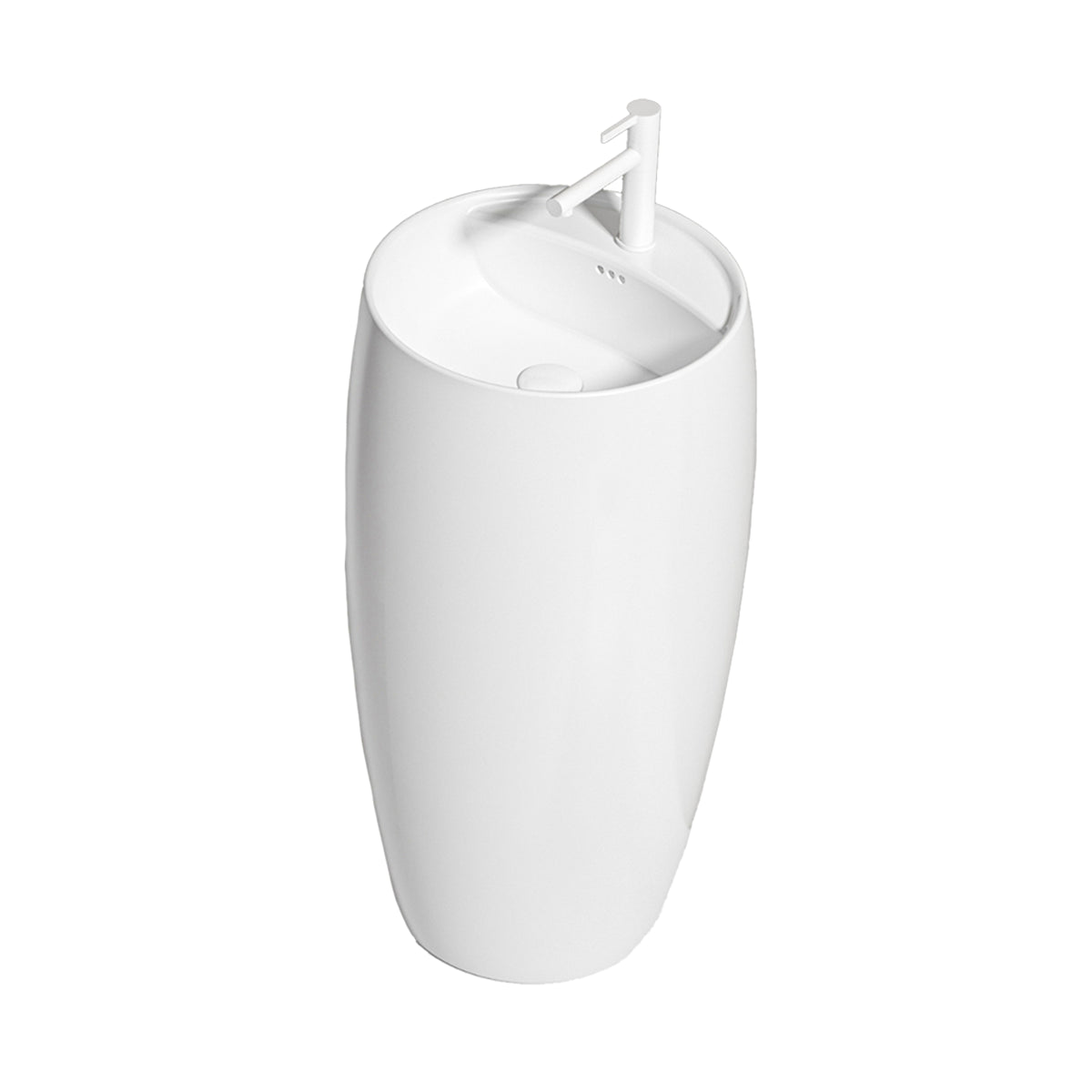 Lavabo de pedestal LT-057B