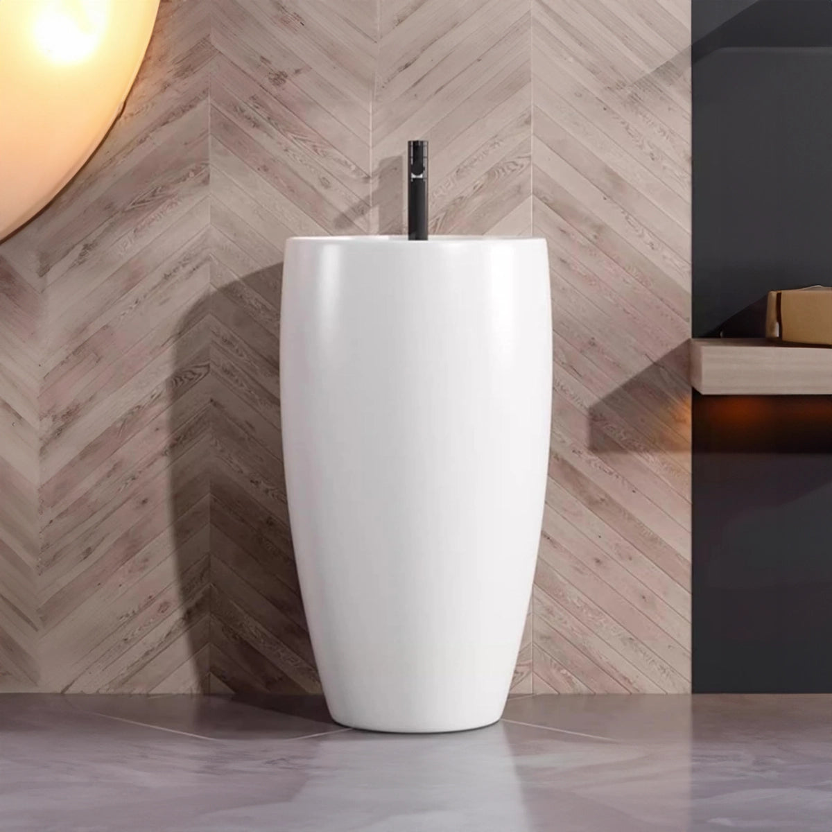 Lavabo de pedestal LT-057B