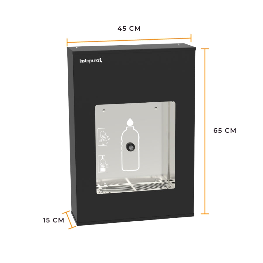 Llenador De Botellas Con Purificador Uv-c I Instafill