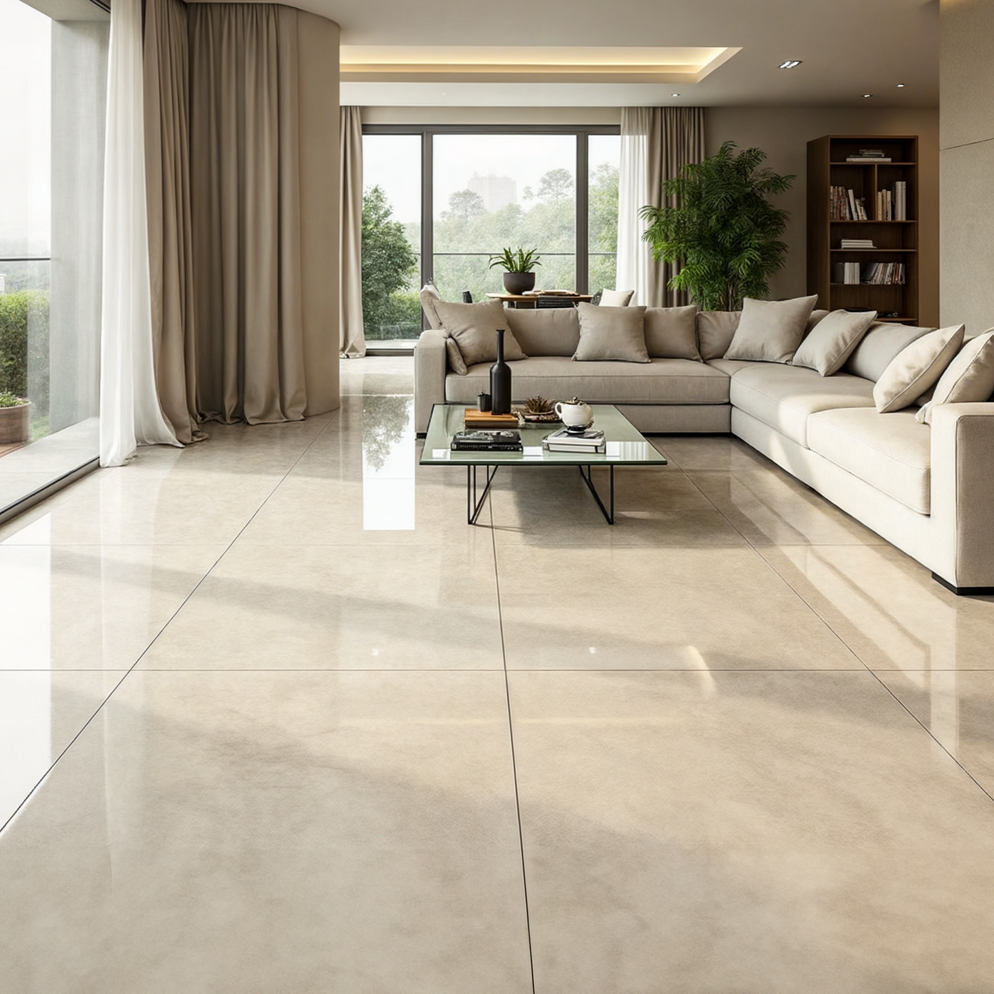 Porcelánicos 60x120 Macceratto Beige