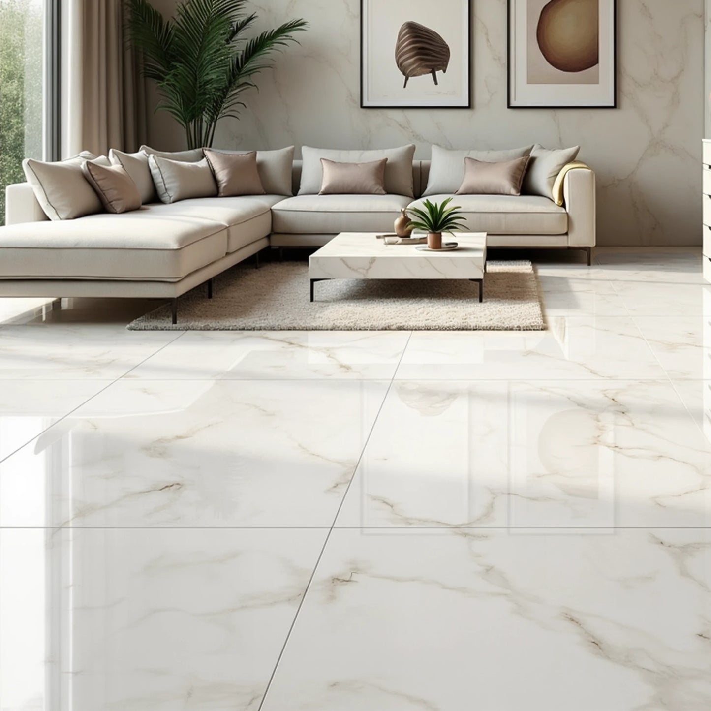 Porcelánicos 60x120 Montecarlo Gold (Pulido)