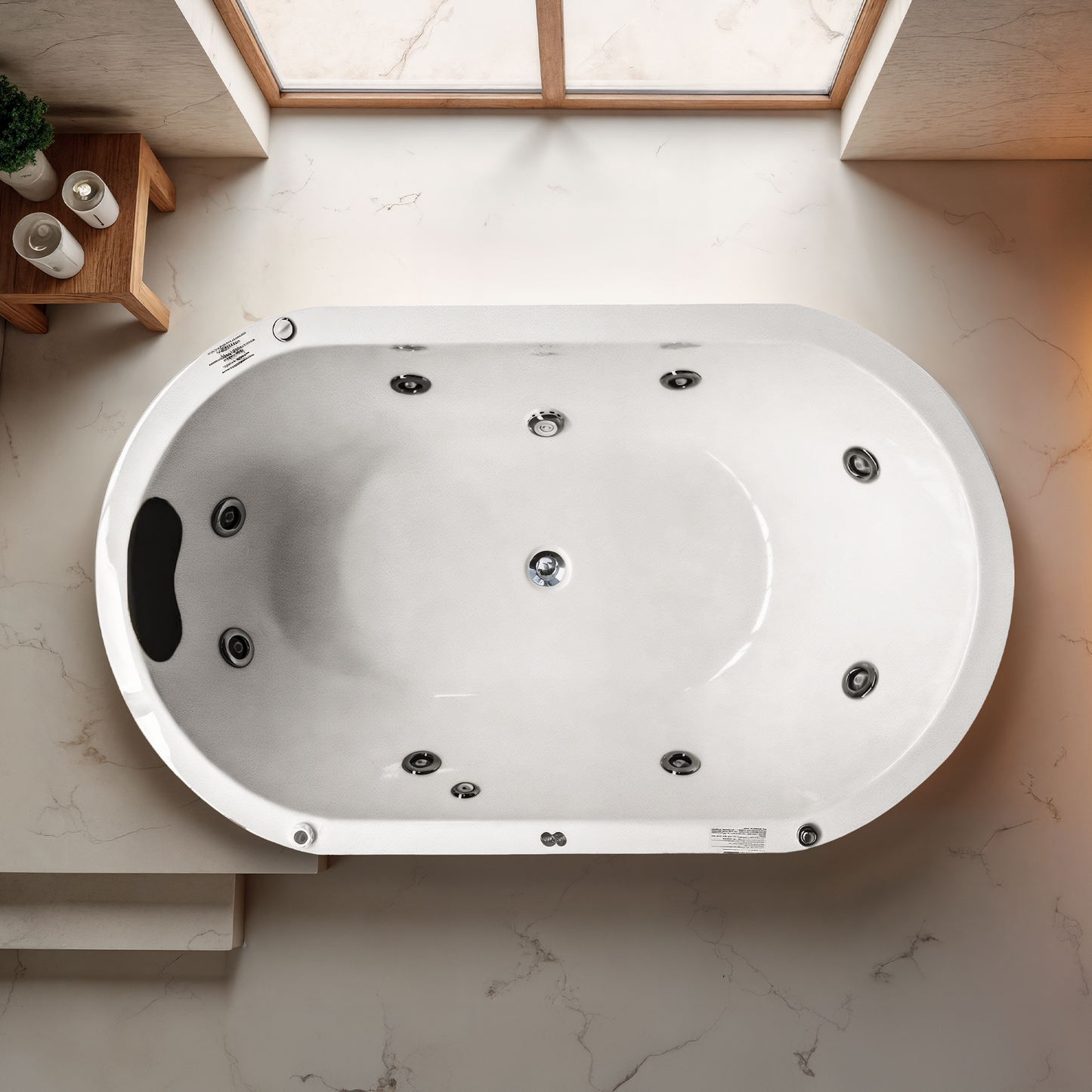 Tina Oval 2020 / Aquaspa