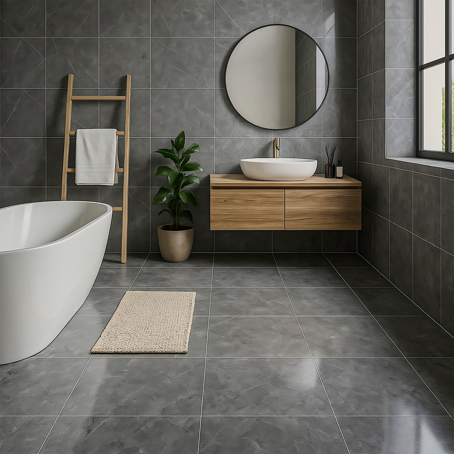 Porcelánicos 60x60 Praga Gris
