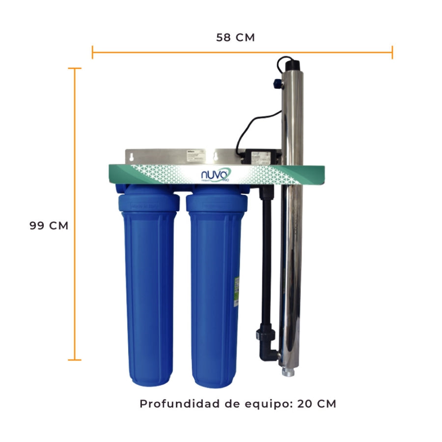 Purificador de agua NUVO-008-220AF