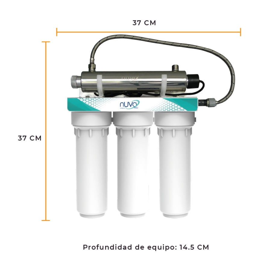 Purificador de agua NUVOPRO-002-3H