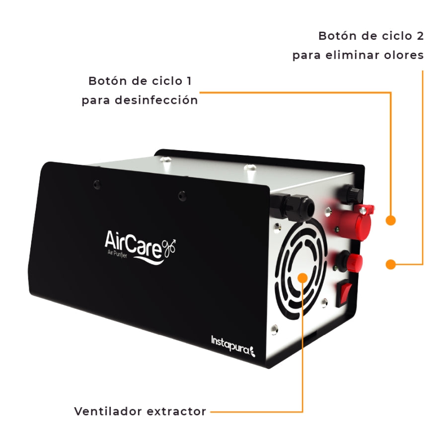 Purificador de aire Instapura Air Care GO
