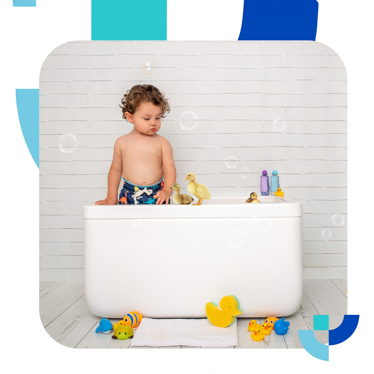 Tina Baby Bath 02 / Infantil