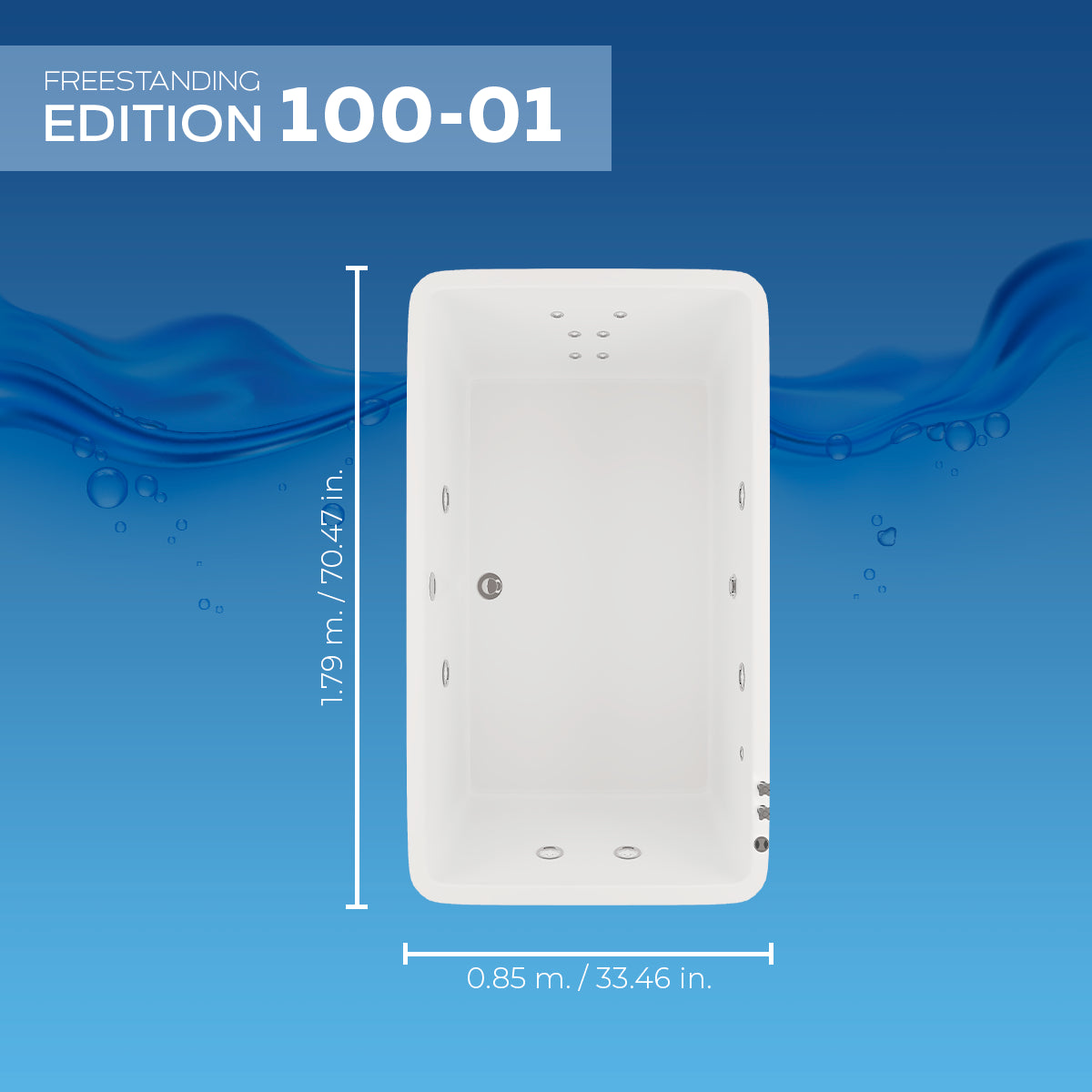 Tina Freestanding 100-01 / Edition