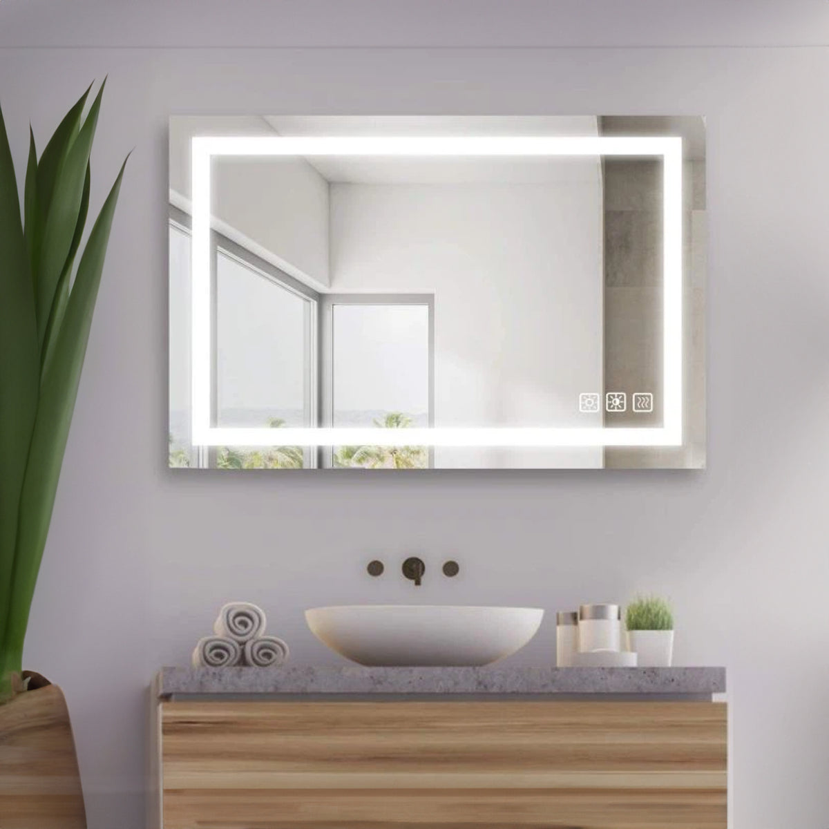 Espejo para baño YSJ-A001