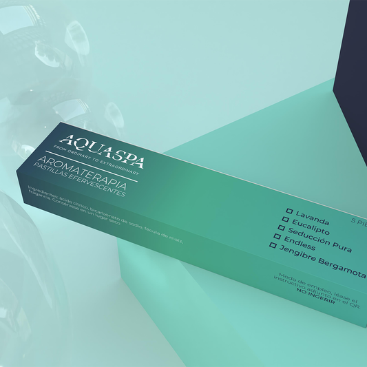 Aromaterapia en Pastillas Efervescentes