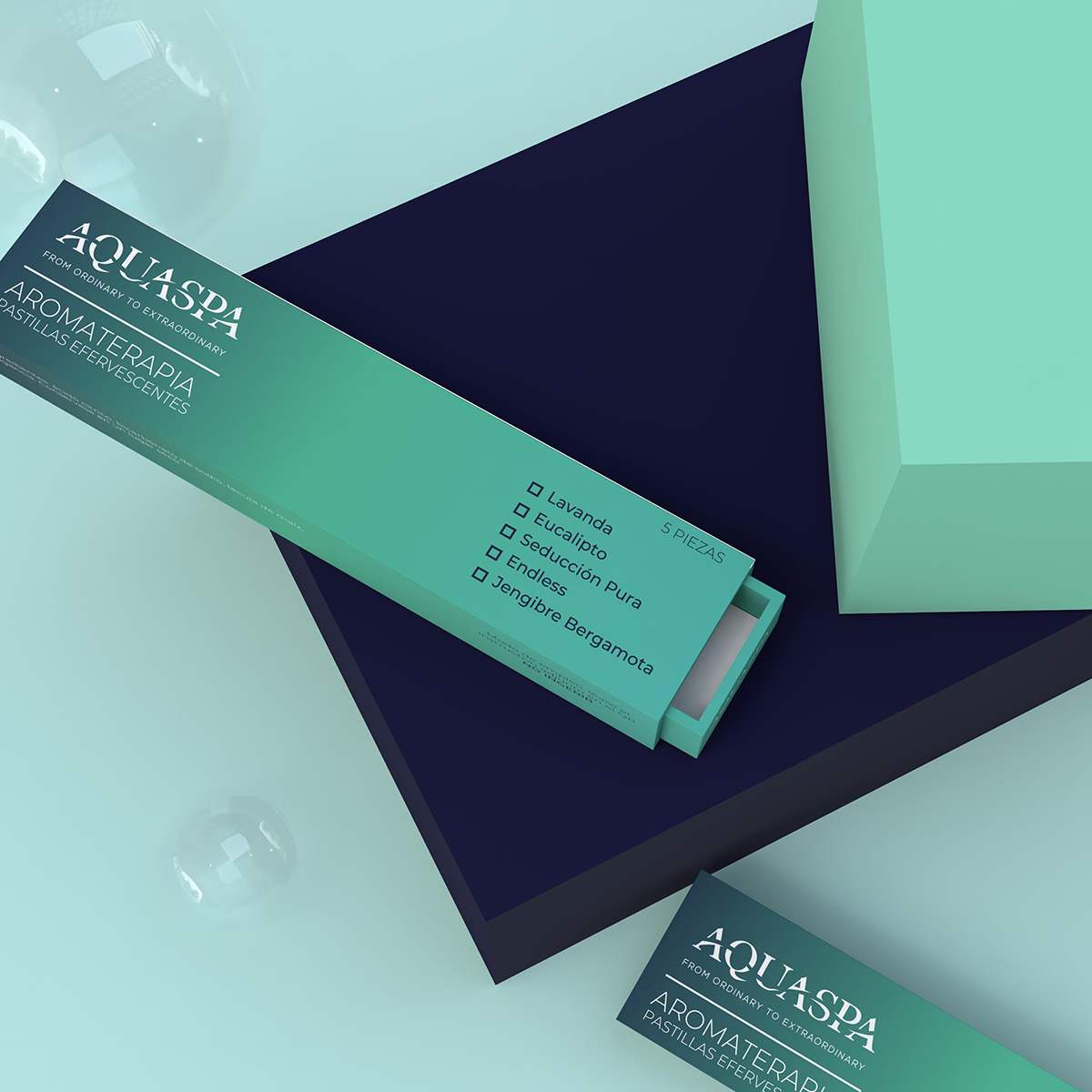 Aromaterapia en Pastillas Efervescentes