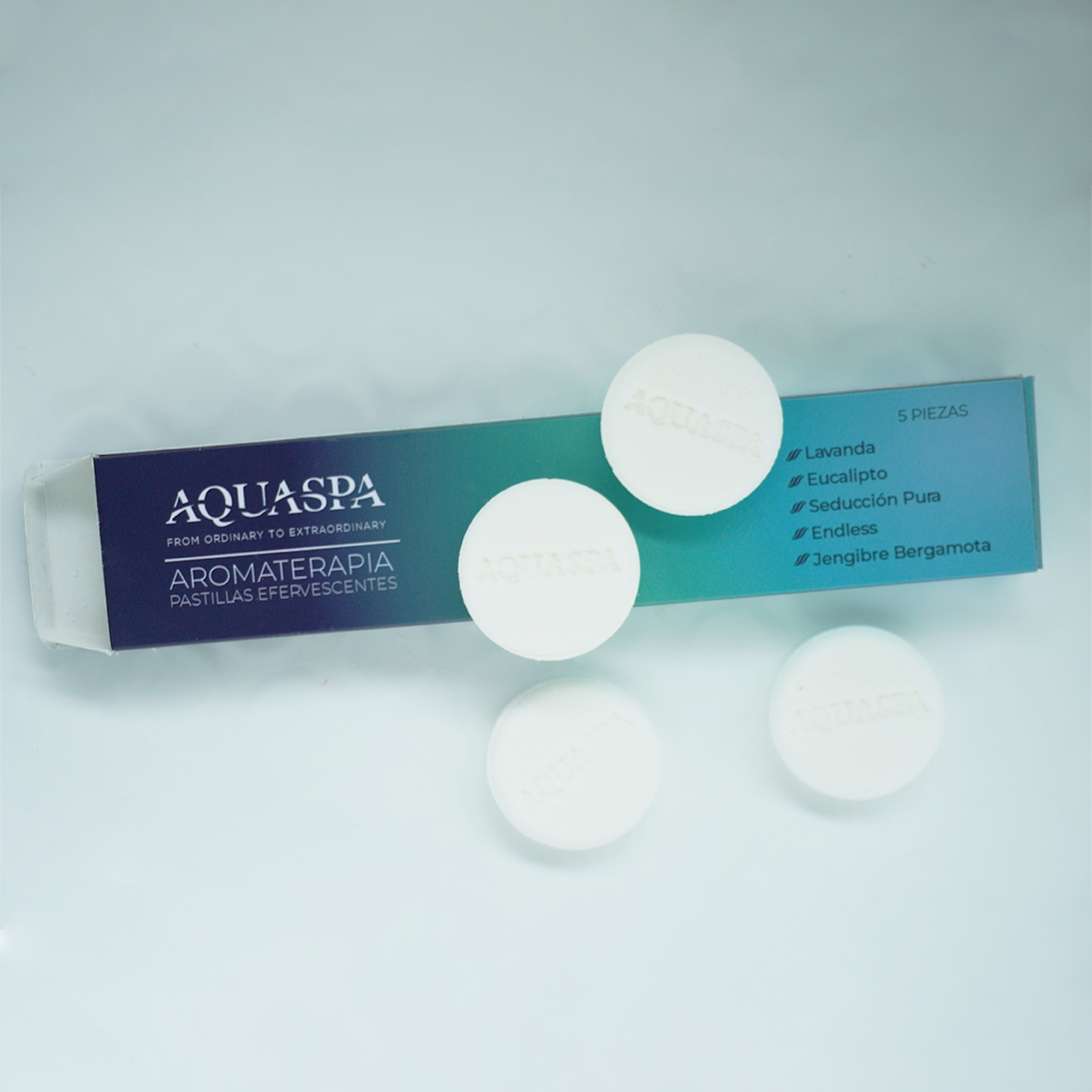 Aromaterapia en Pastillas Efervescentes
