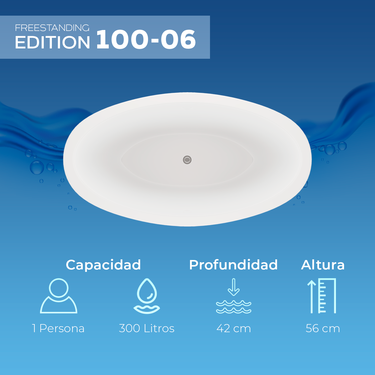 Tina Freestanding 100-06 / Edition