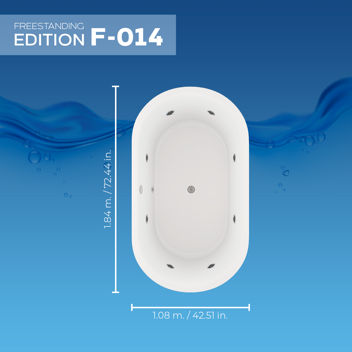 Tina Freestanding F-014 / Edition