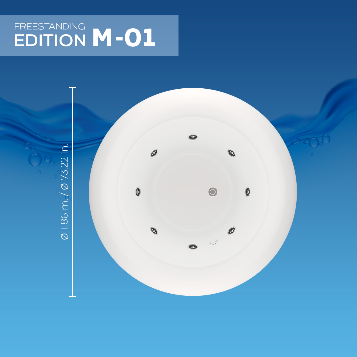 Tina Freestanding M-01 / Edition