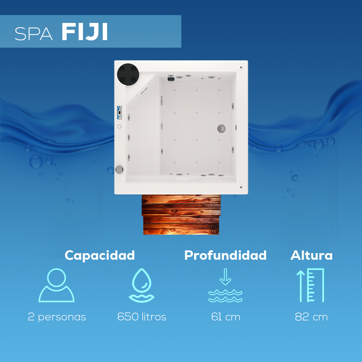 Jacuzzi / Spa Fiji