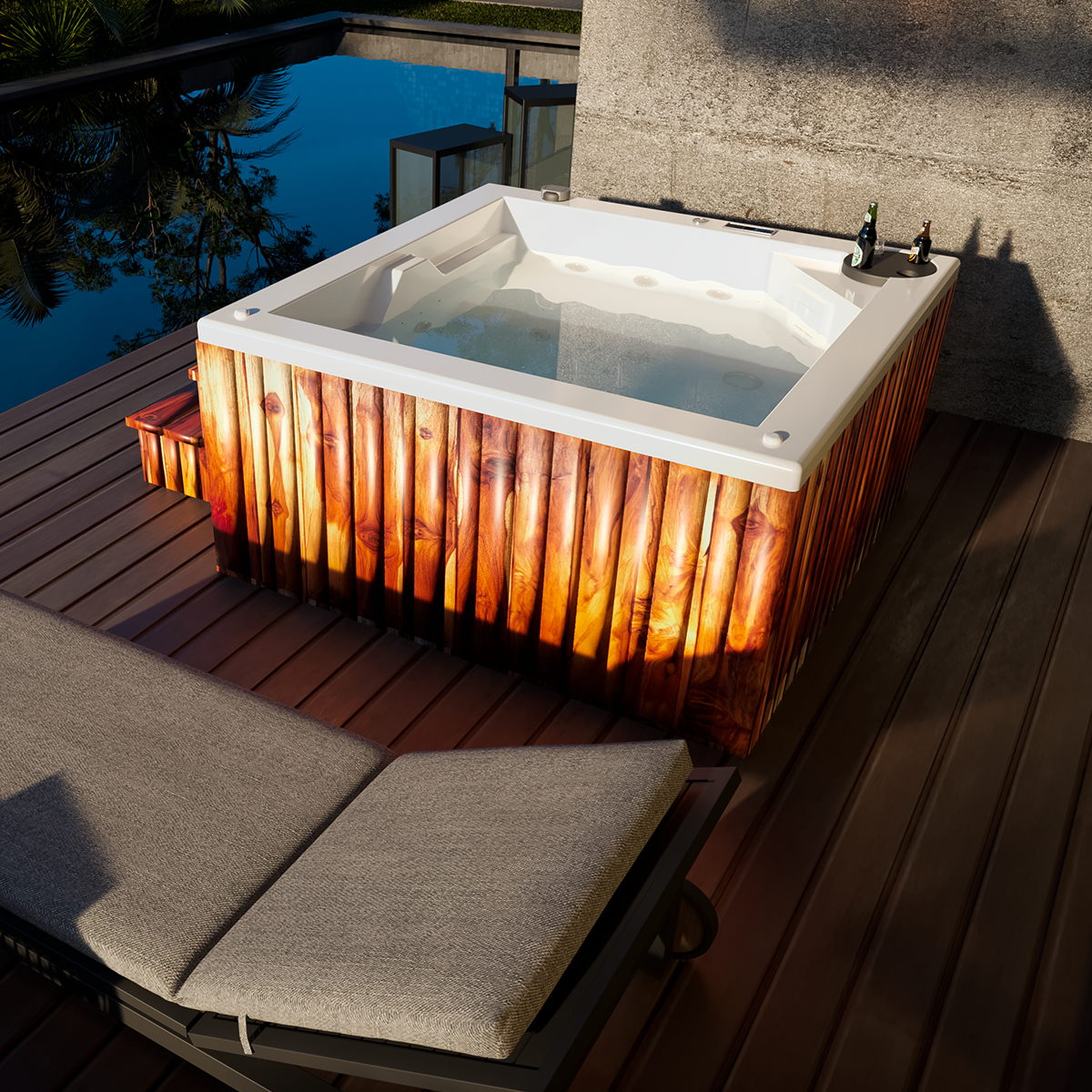 Jacuzzi / Spa Fiji