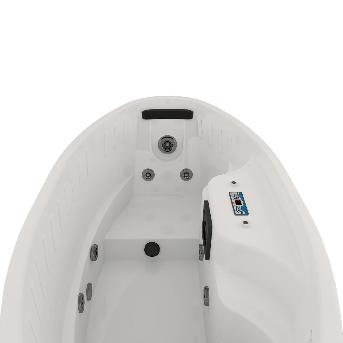 jets del spa PORTÁTIL, sistema de hidromasaje envolvente en diseño compacto para dos personas