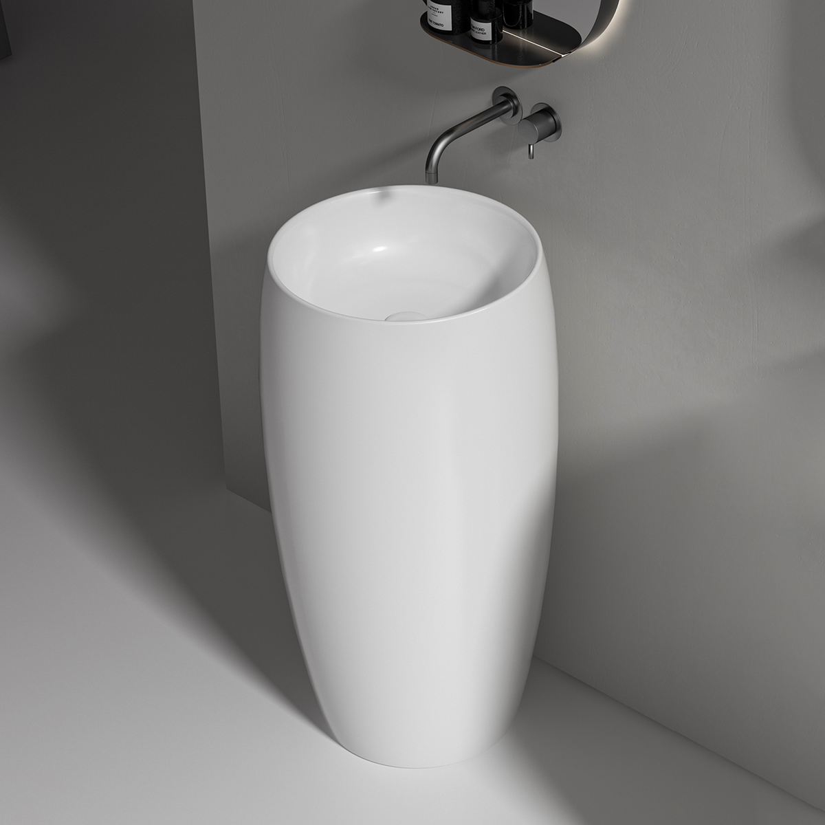 Lavabo de pedestal LT-057A