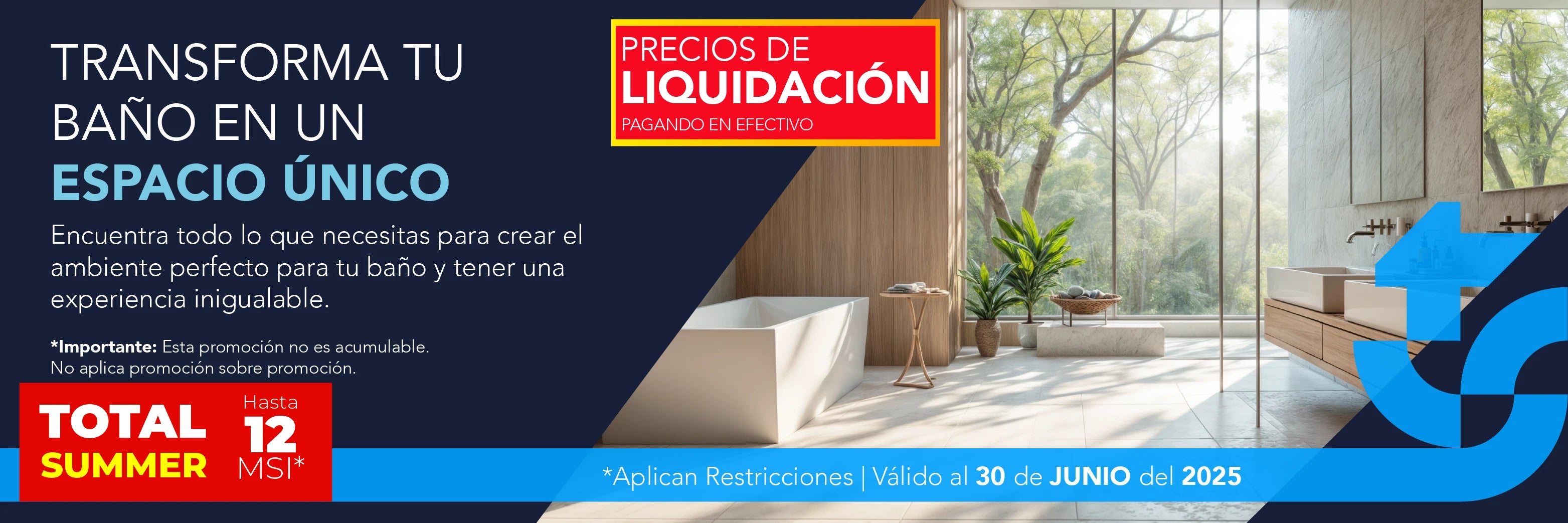 Productos de baño TotalSpa: inodoros, lavabos, muebles y espejos de diseño