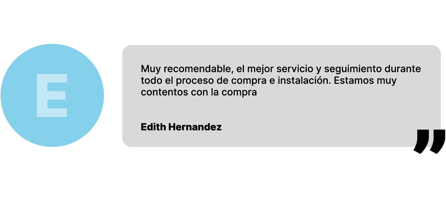 Clientes satisfechos con la compra de tinas de hidromasaje TotalSpa