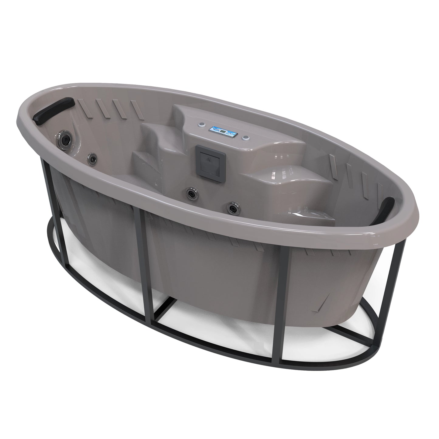 Jacuzzi 2 personas, hidromasaje y acabados premium | Spa PORTÁTIL