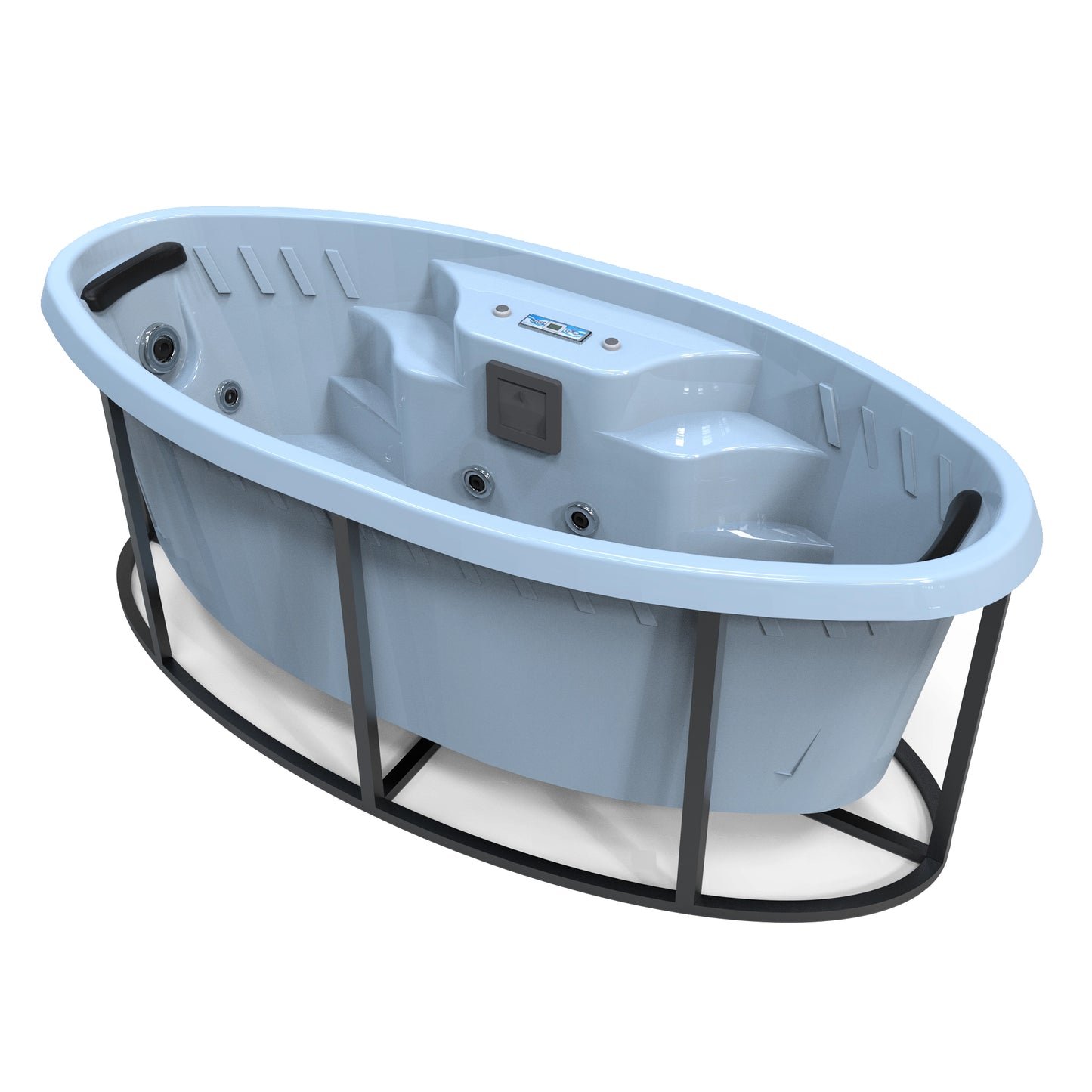 Jacuzzi 2 personas, hidromasaje y acabados premium | Spa PORTÁTIL