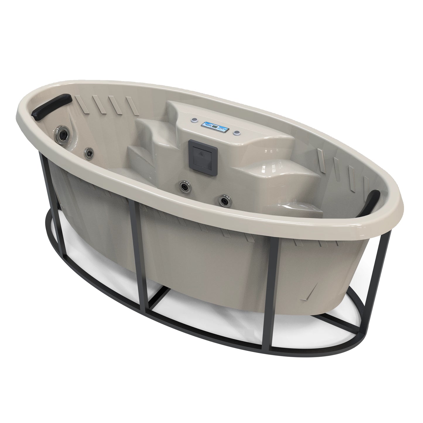 Jacuzzi 2 personas, hidromasaje y acabados premium | Spa PORTÁTIL