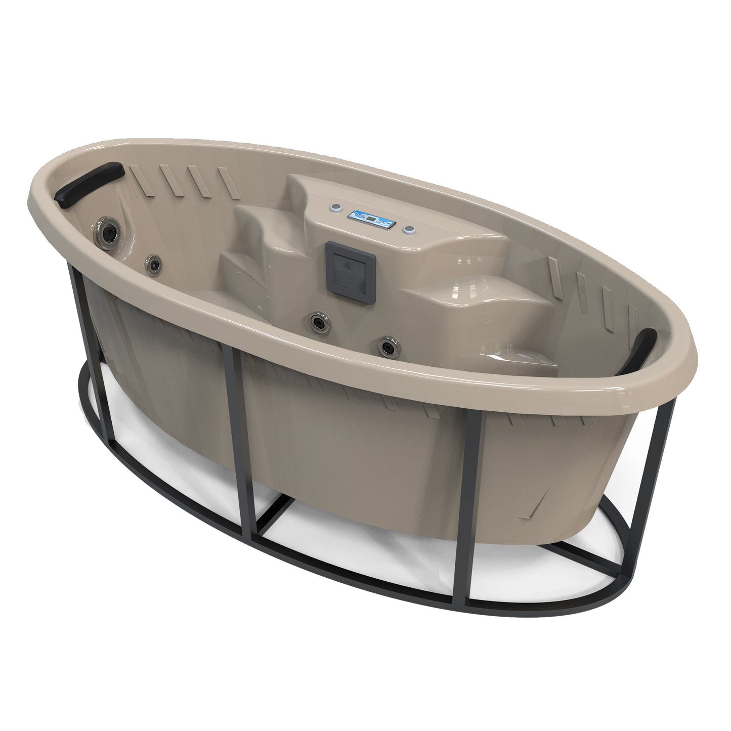 Jacuzzi 2 personas, hidromasaje y acabados premium | Spa PORTÁTIL