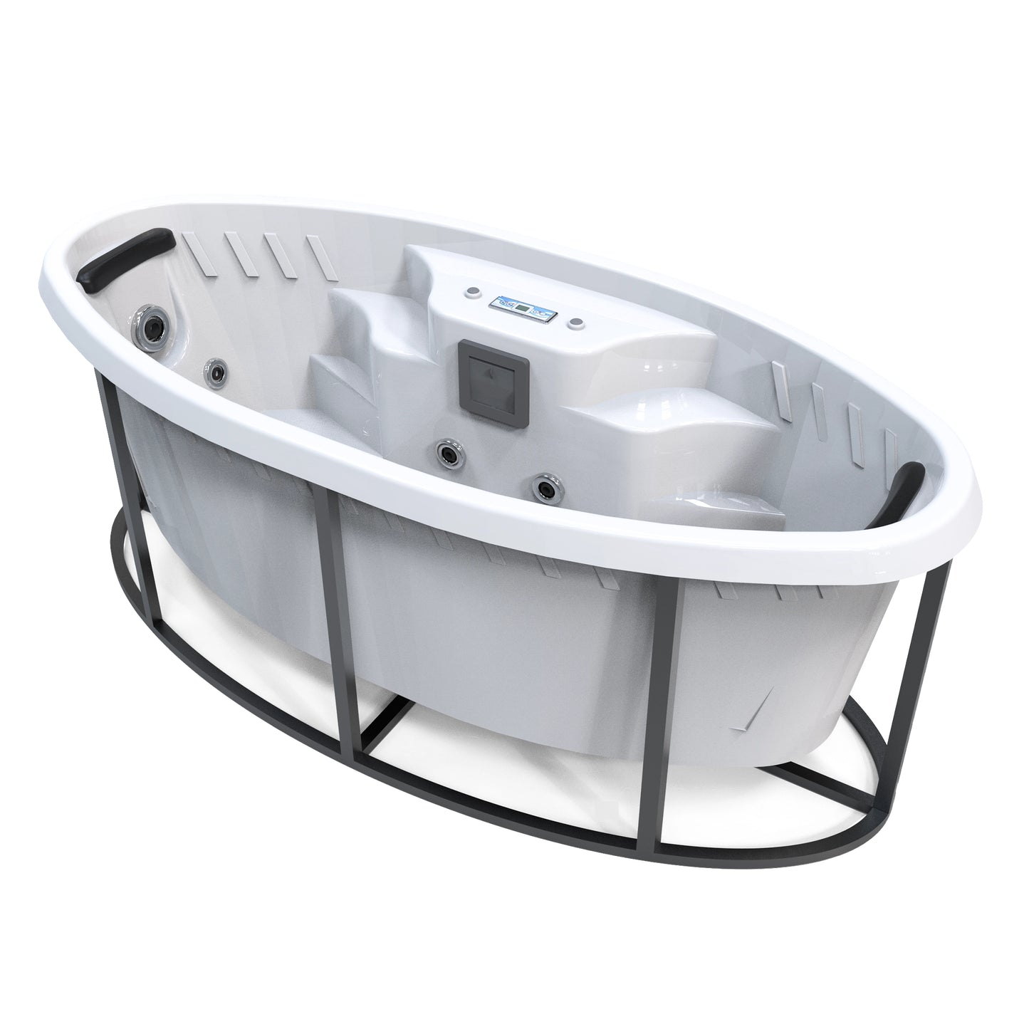 Jacuzzi 2 personas, hidromasaje y acabados premium | Spa PORTÁTIL