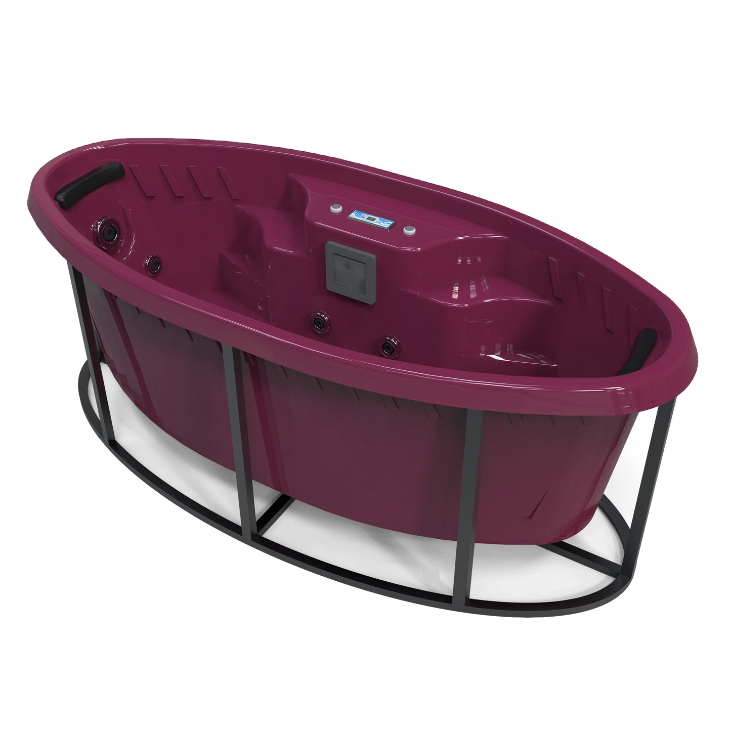 Jacuzzi 2 personas, hidromasaje y acabados premium | Spa PORTÁTIL