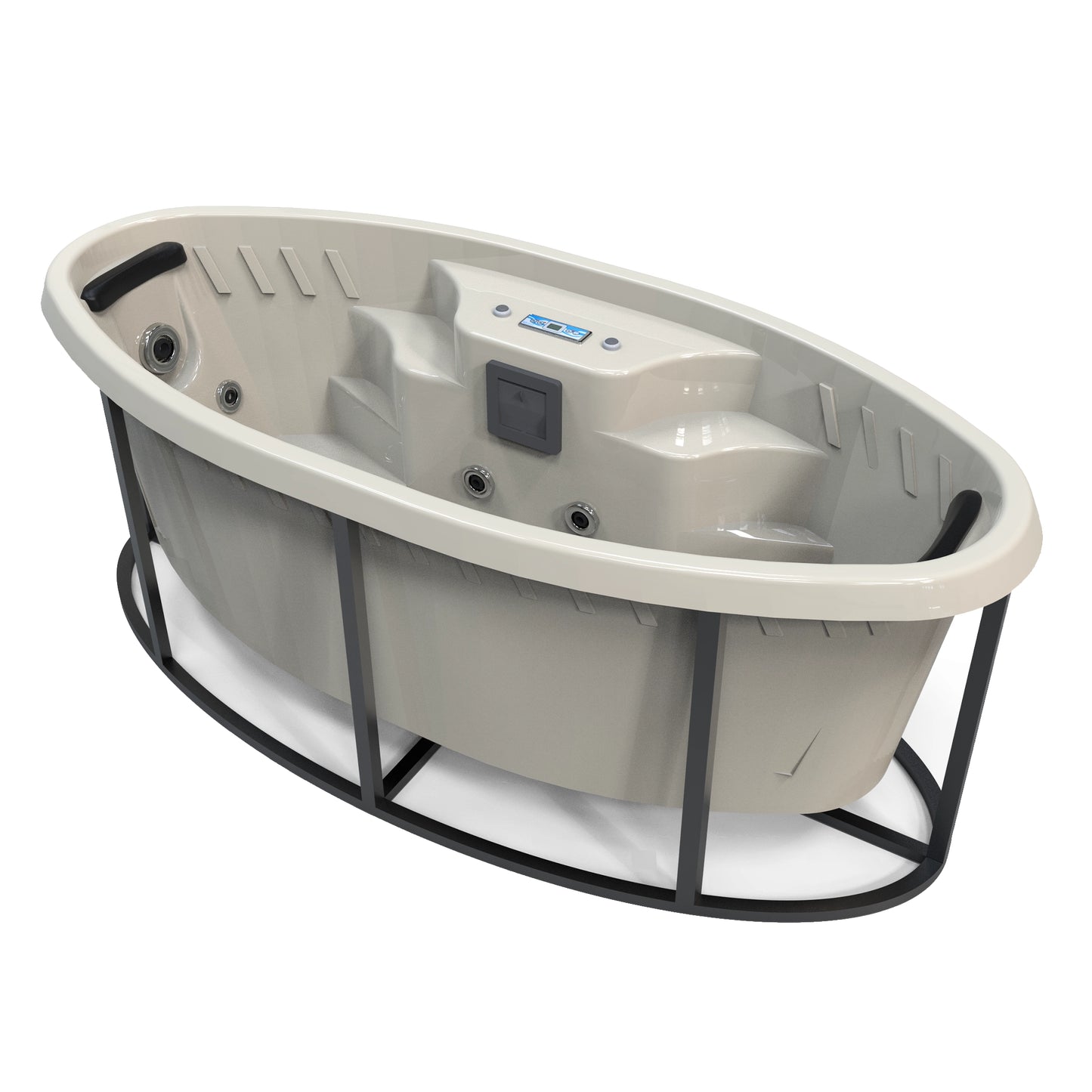 Jacuzzi 2 personas, hidromasaje y acabados premium | Spa PORTÁTIL
