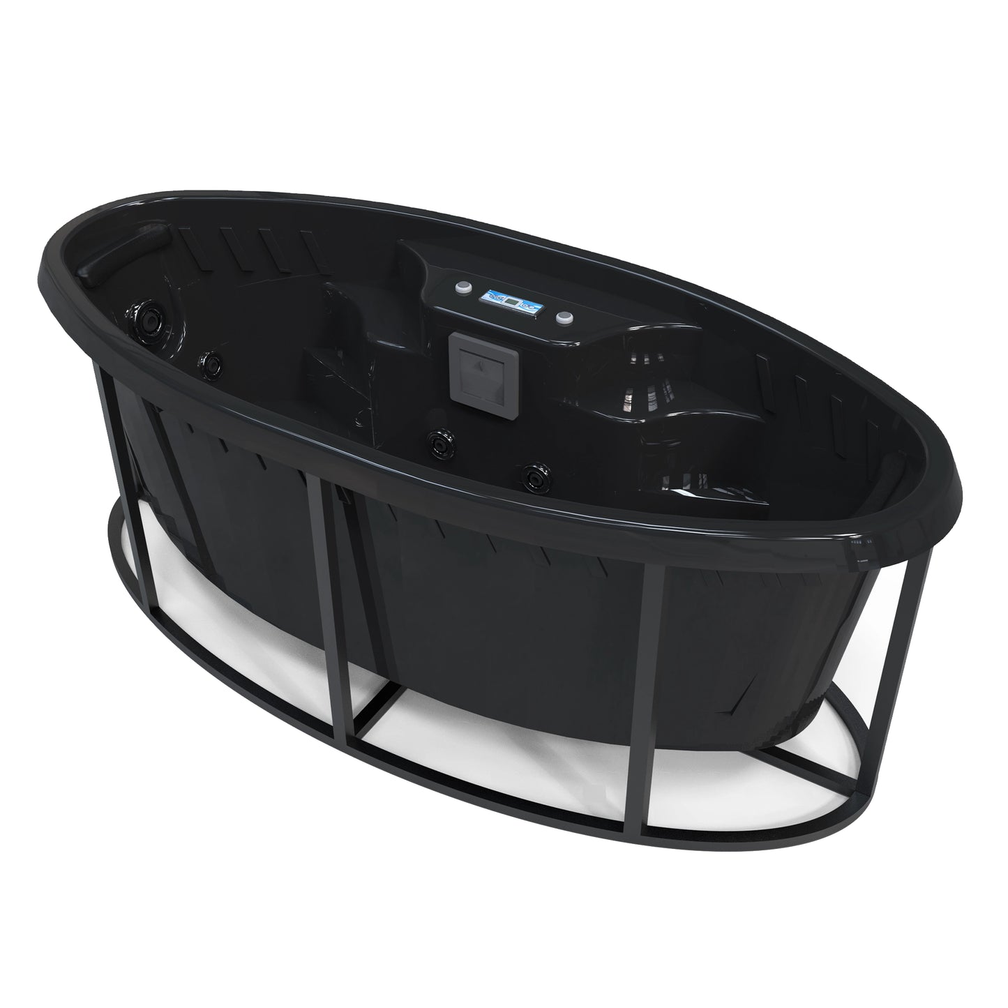 Jacuzzi 2 personas, hidromasaje y acabados premium | Spa PORTÁTIL
