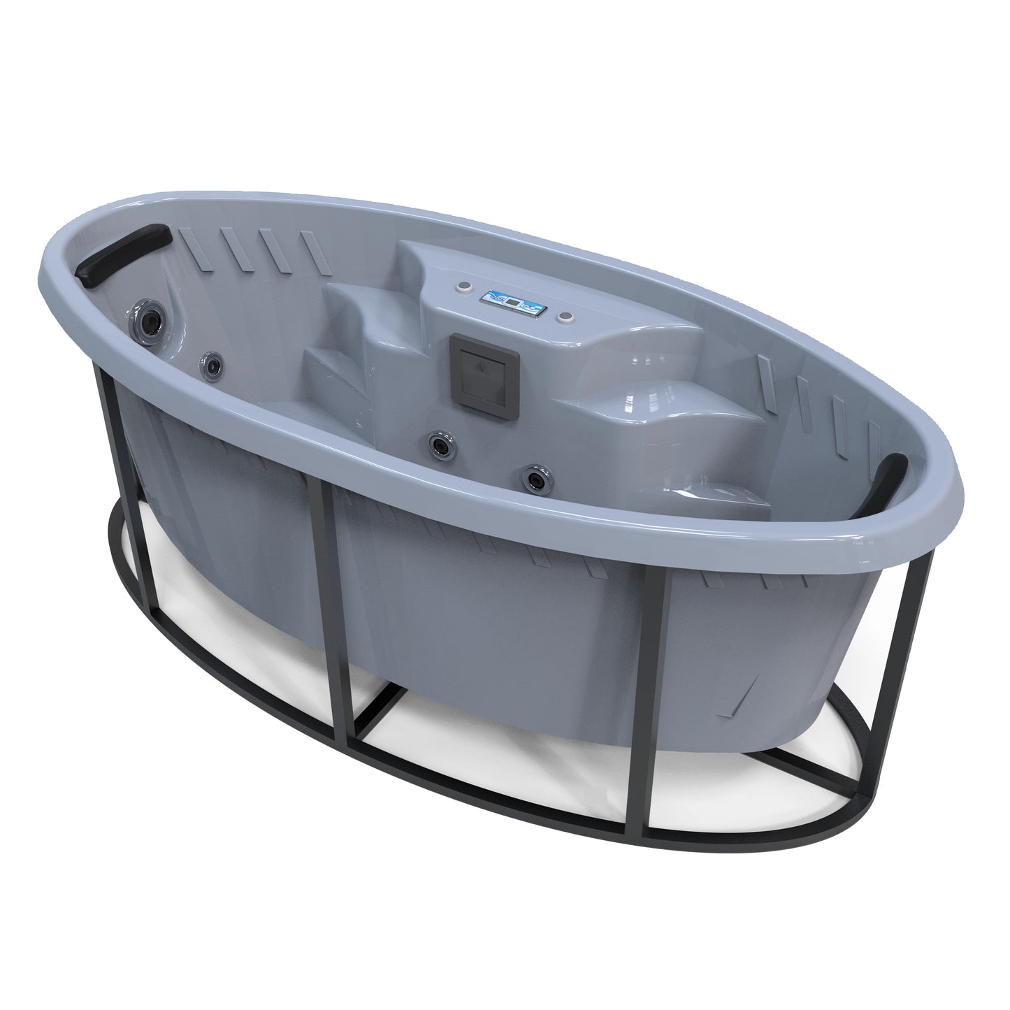 Jacuzzi 2 personas, hidromasaje y acabados premium | Spa PORTÁTIL