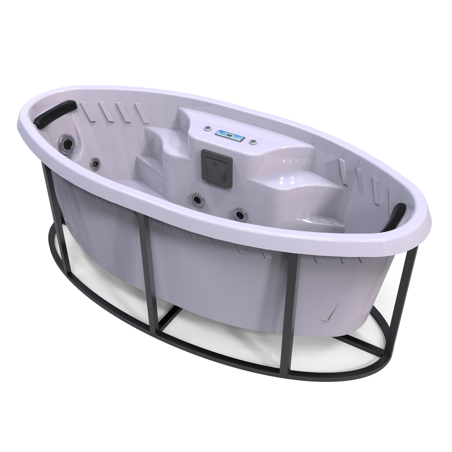 Jacuzzi 2 personas, hidromasaje y acabados premium | Spa PORTÁTIL