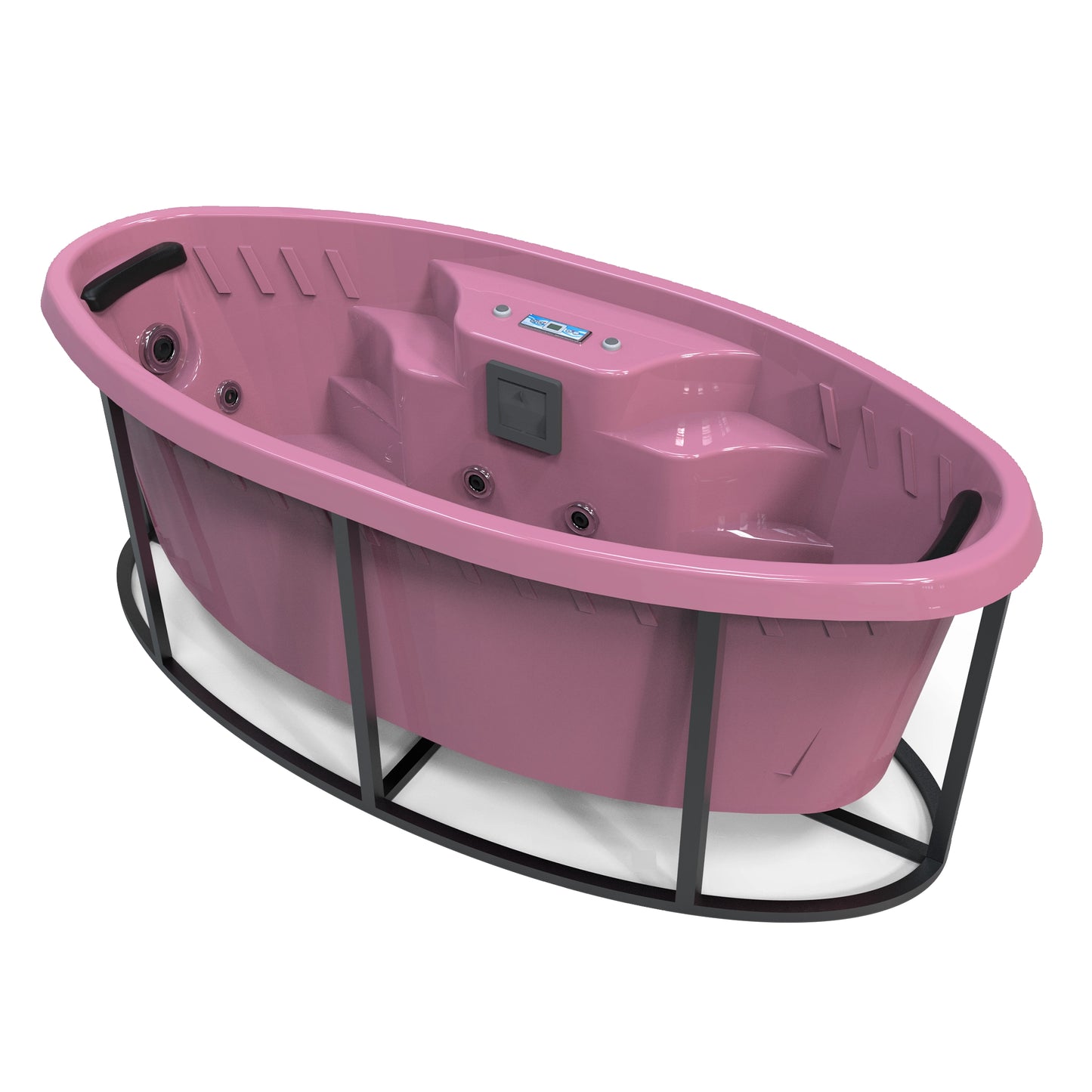 Jacuzzi 2 personas, hidromasaje y acabados premium | Spa PORTÁTIL