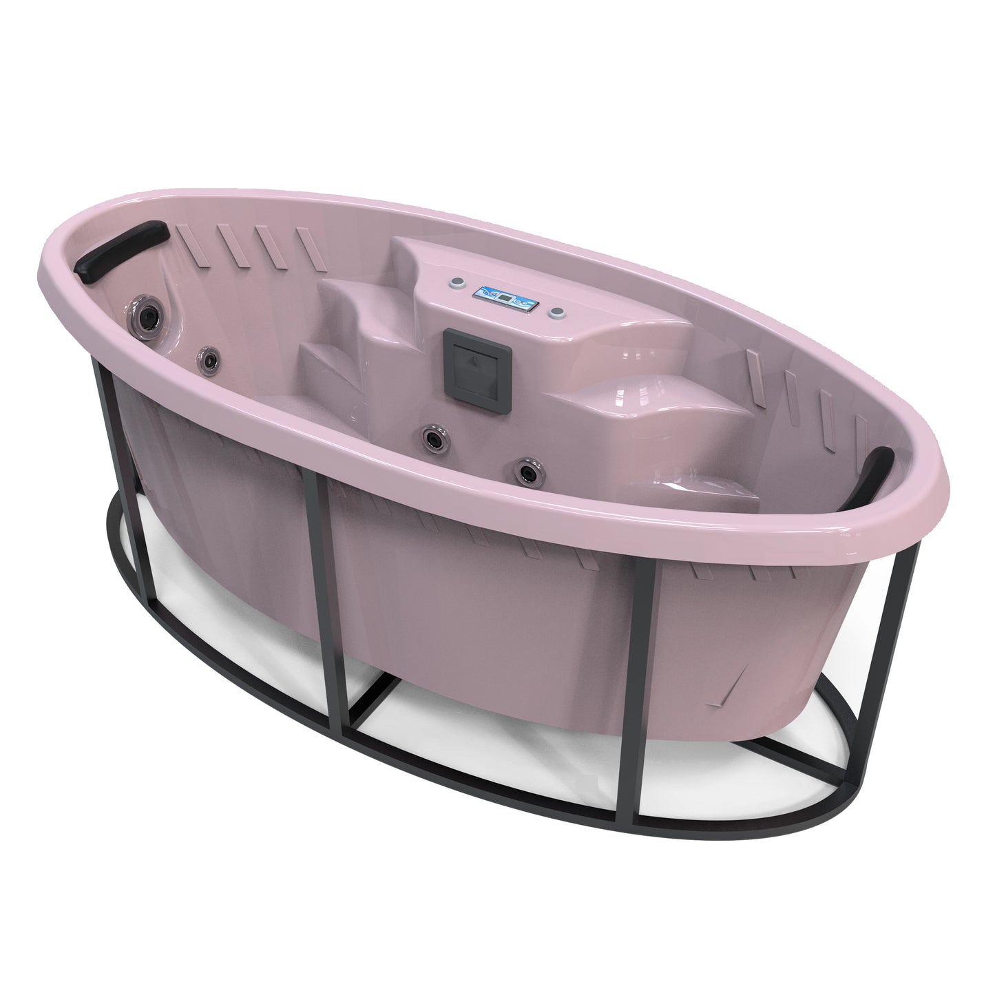 Jacuzzi 2 personas, hidromasaje y acabados premium | Spa PORTÁTIL