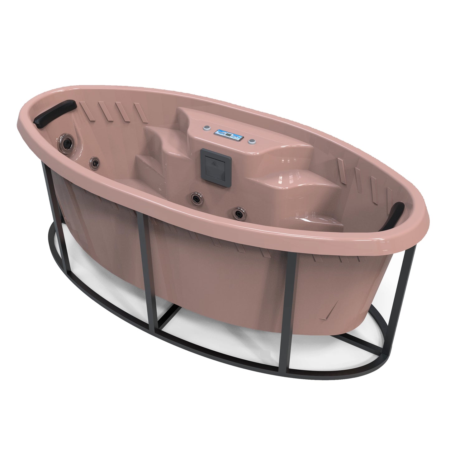 Jacuzzi 2 personas, hidromasaje y acabados premium | Spa PORTÁTIL