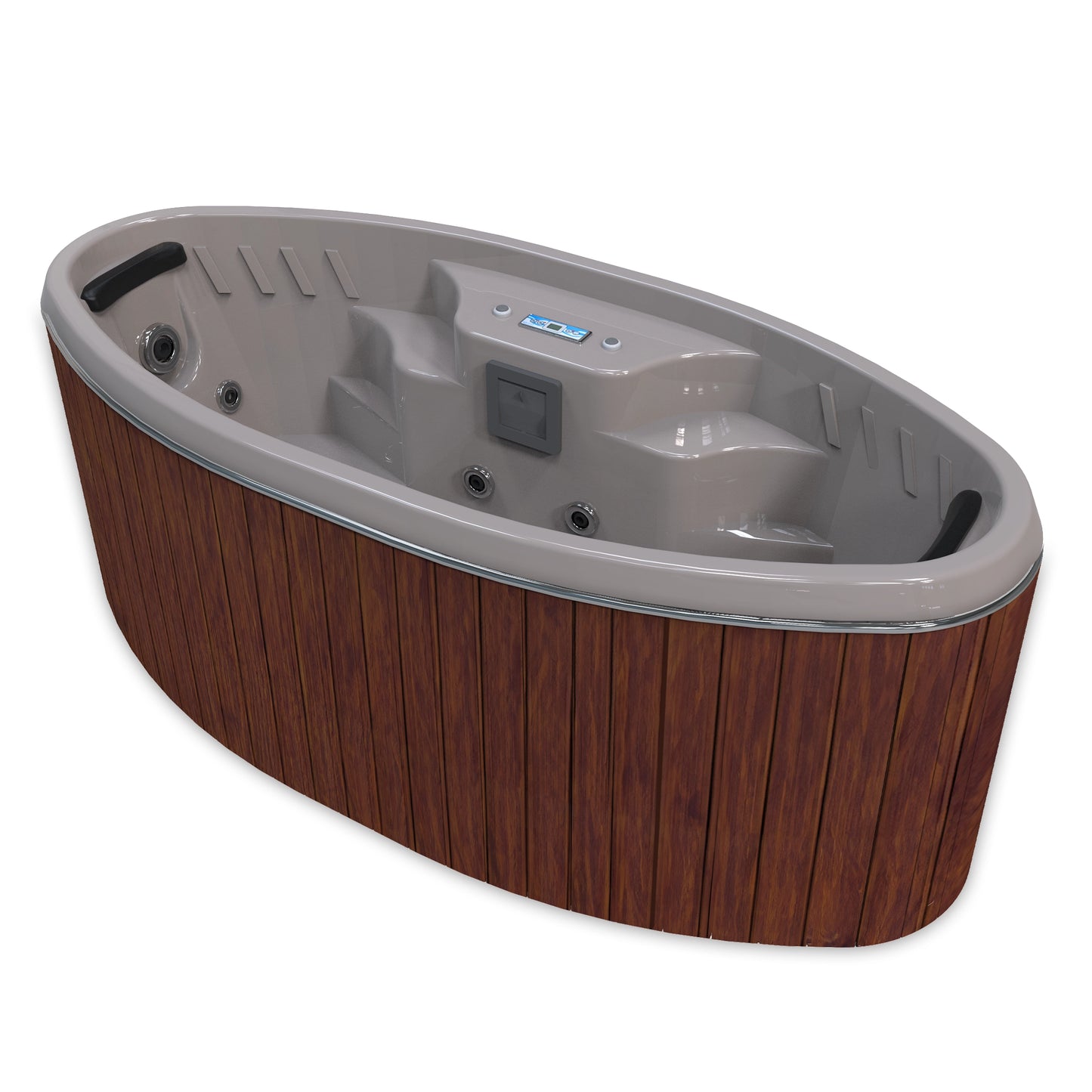Jacuzzi 2 personas, hidromasaje y acabados premium | Spa PORTÁTIL