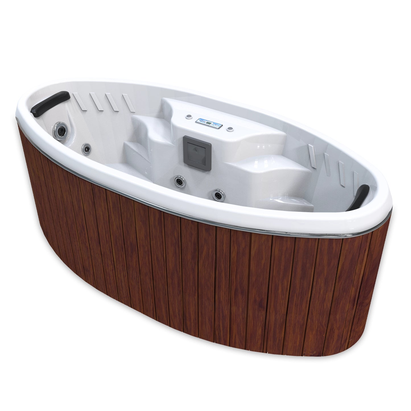 Jacuzzi 2 personas, hidromasaje y acabados premium | Spa PORTÁTIL