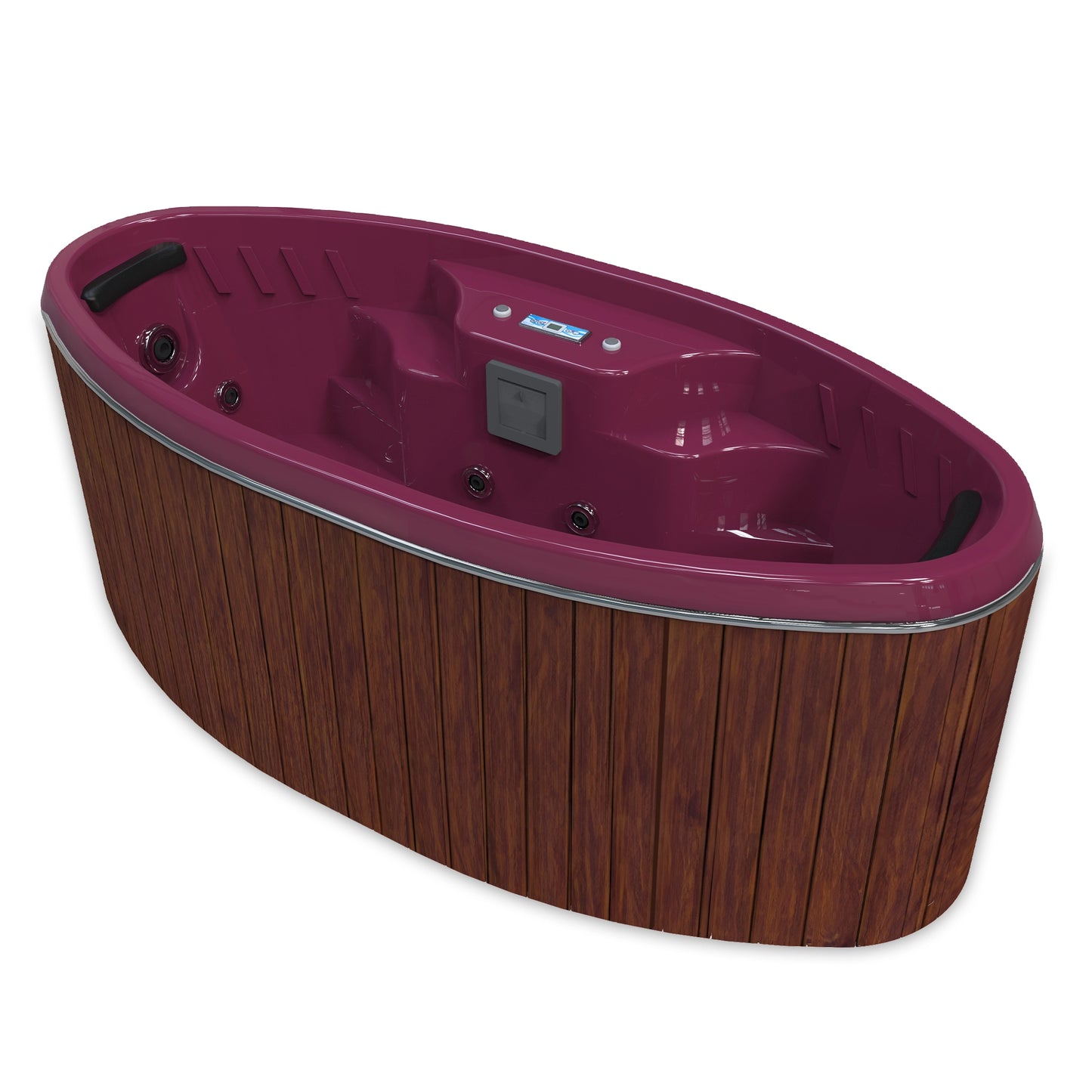 Jacuzzi 2 personas, hidromasaje y acabados premium | Spa PORTÁTIL