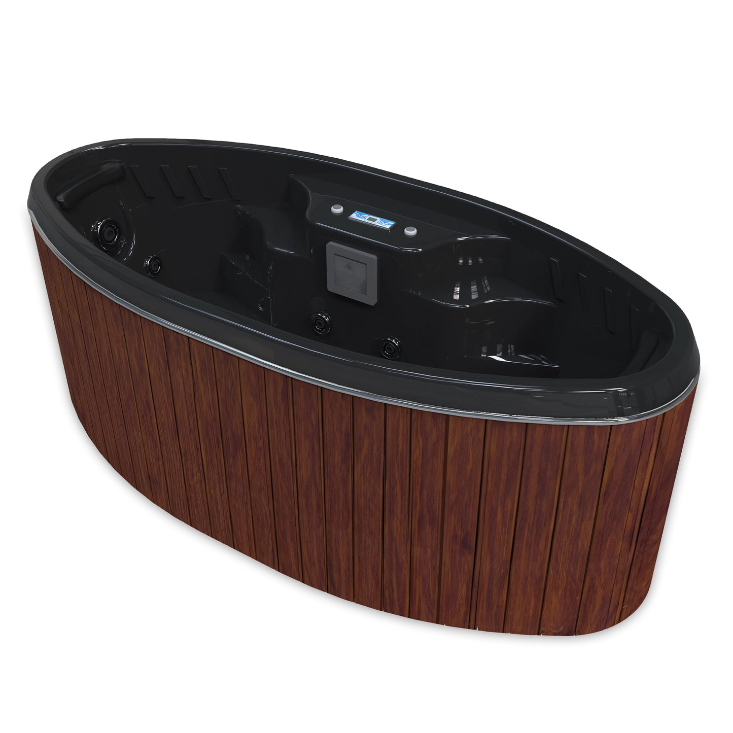 Jacuzzi 2 personas, hidromasaje y acabados premium | Spa PORTÁTIL